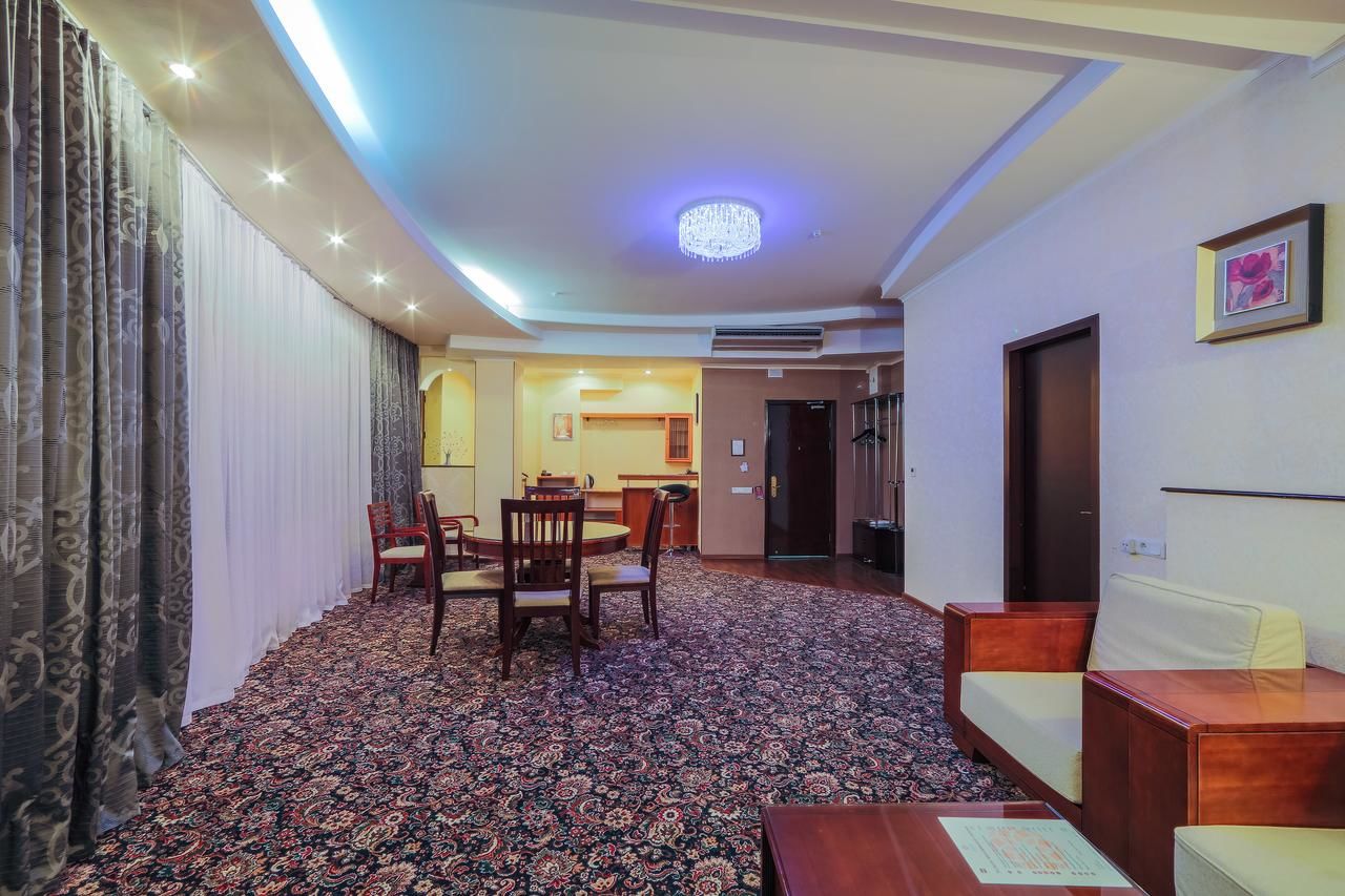 Отель Jannat Regency Бишкек